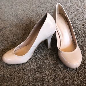 Nude heels